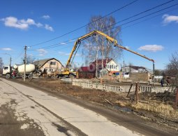 Заливка бетона павловский посад