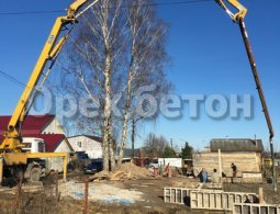 Заливка бетона павловский посад