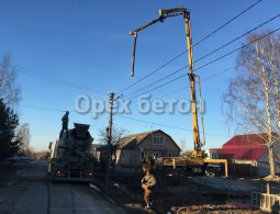 Заливка бетона павловский посад