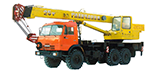 Аренда kran 25tonn galichanin